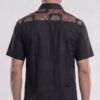 Men Black Brown Beige Cotton Block print Handloom Shirt
