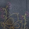 Untitled design - 3 Men Black Cotton Applique Handloom Shirt