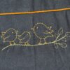 Untitled design - 5 Men Black Cotton Applique Handloom Shirt