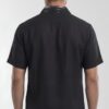 Untitled design - 4 Men Black Grey Cotton Ikat Vertical Pattern Handloom Shirt