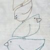 Untitled design - 1 Men White Cotton Applique Handloom Shirt